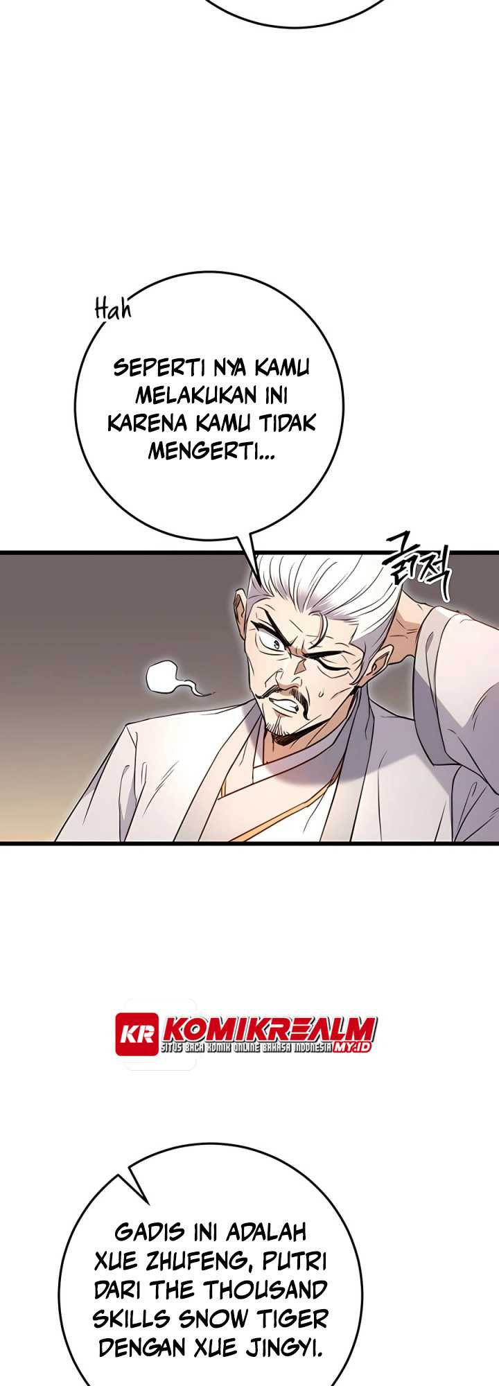 The Emperor’s Sword Chapter 08 Gambar 22