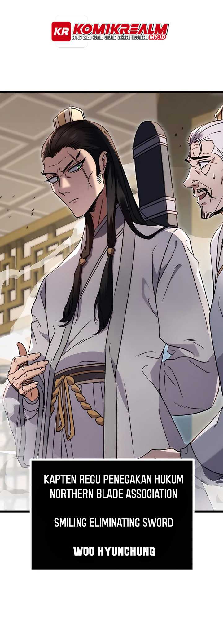 The Emperor’s Sword Chapter 08 Gambar 39