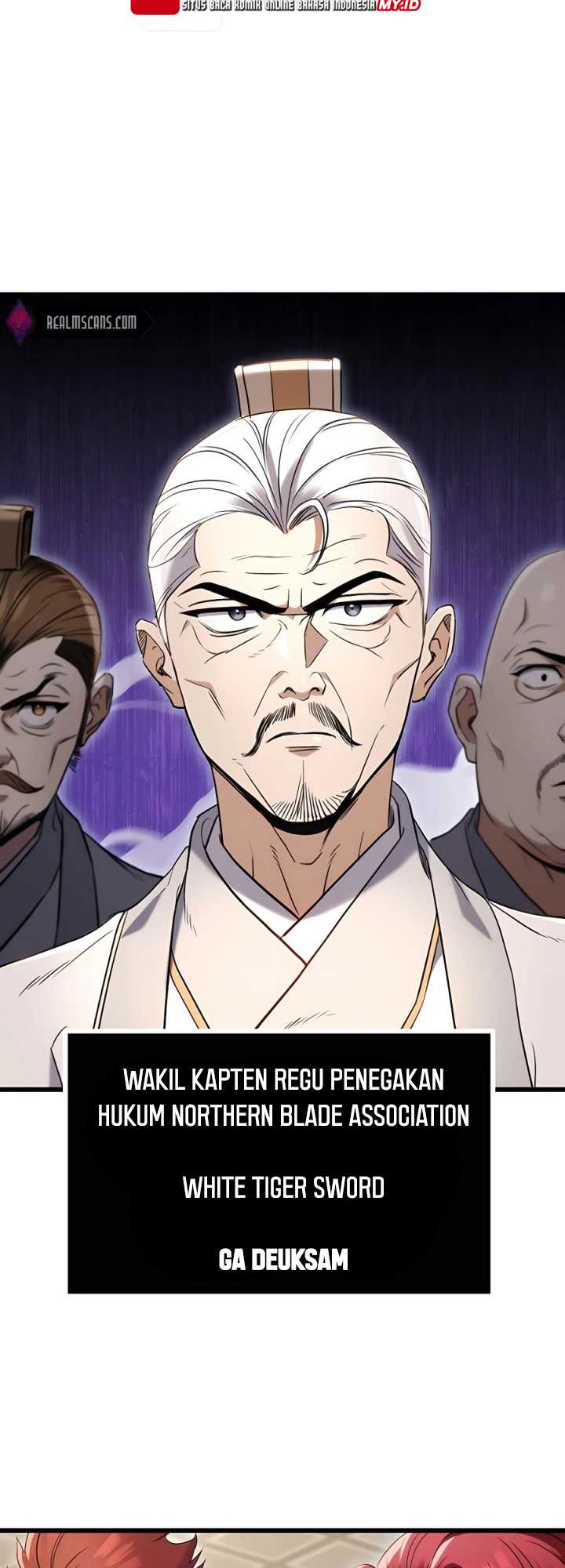 The Emperor’s Sword Chapter 08 Gambar 3