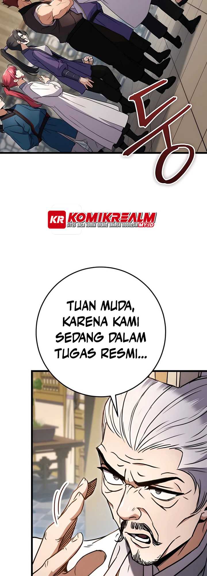 The Emperor’s Sword Chapter 08 Gambar 31
