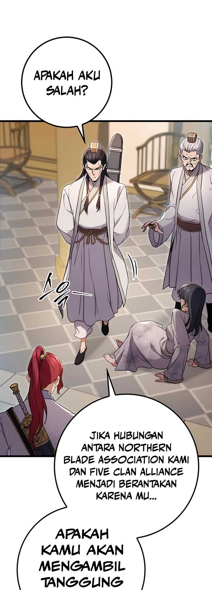 The Emperor’s Sword Chapter 08 Gambar 49