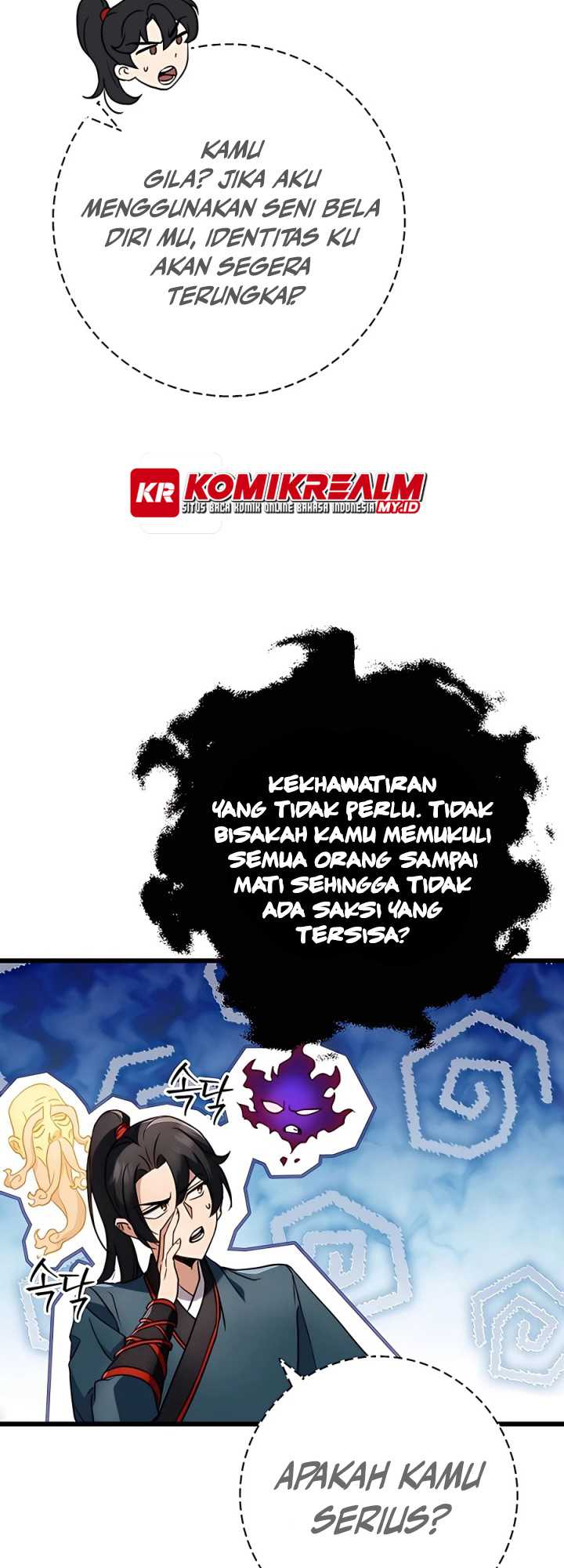 The Emperor’s Sword Chapter 08 Gambar 60