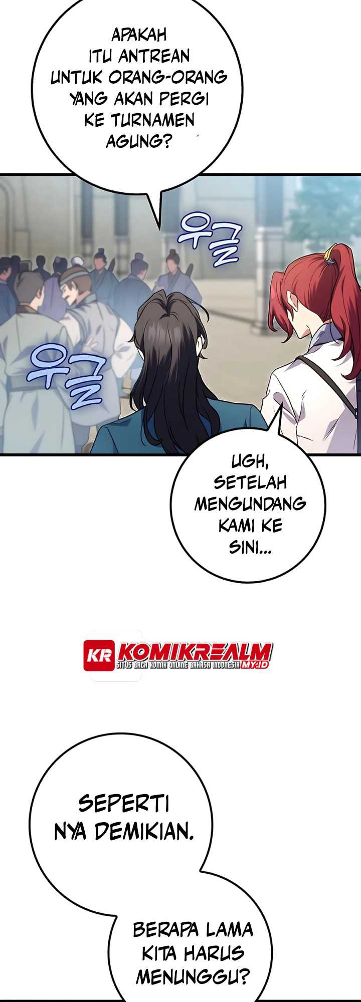 The Emperor’s Sword Chapter 15 Gambar 3