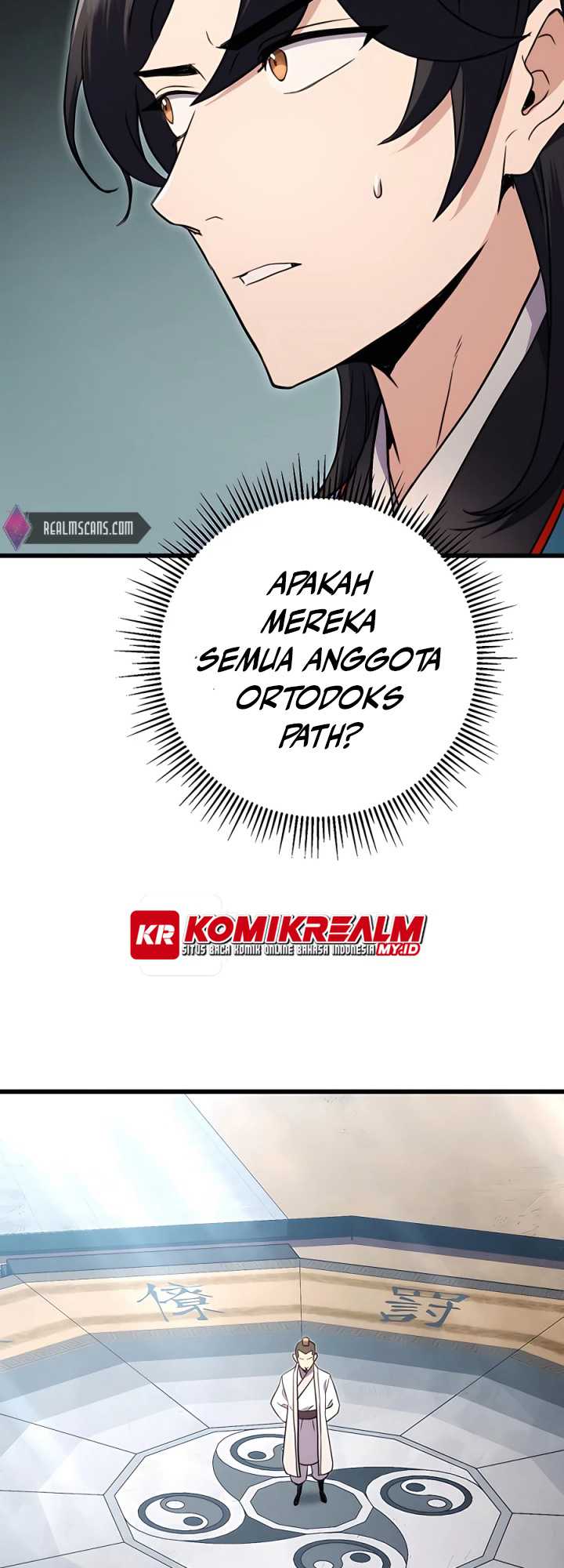 The Emperor’s Sword Chapter 15 Gambar 31