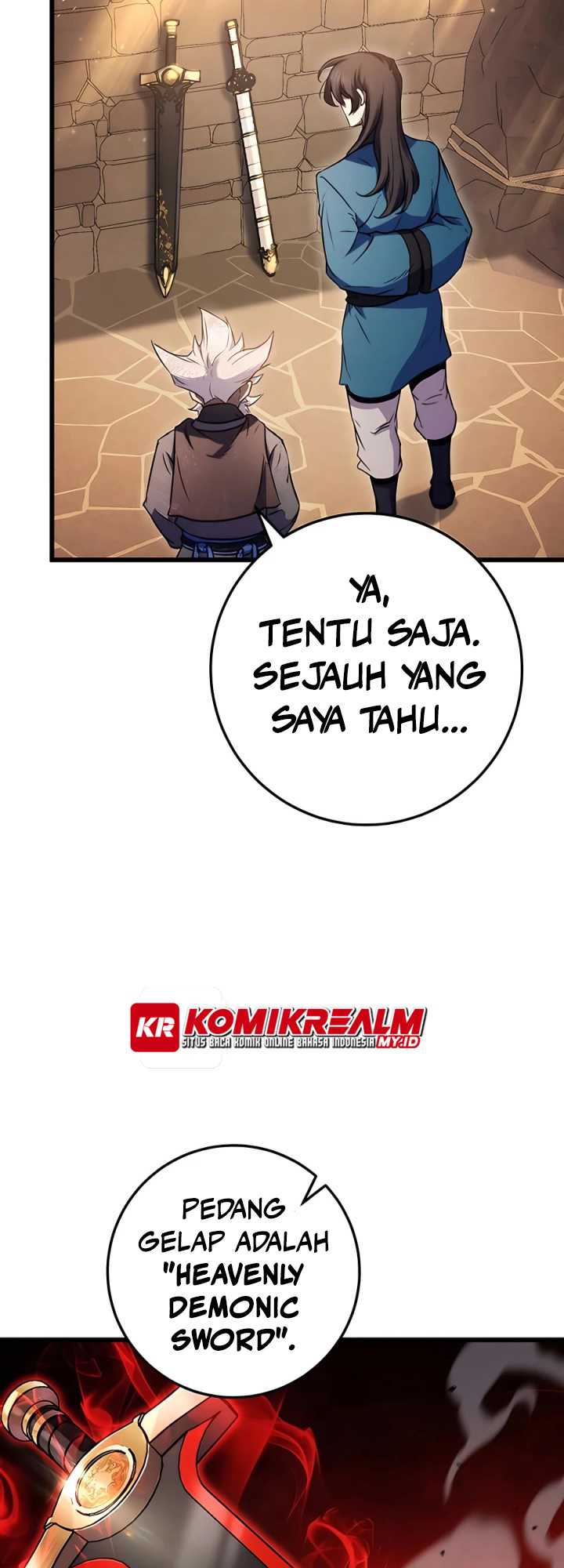 The Emperor’s Sword Chapter 14 Gambar 7
