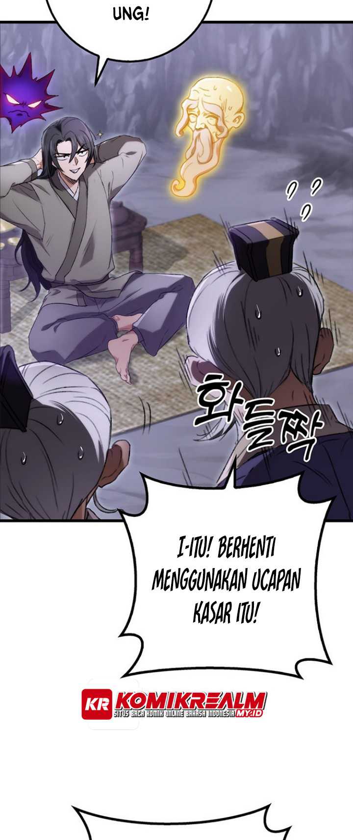 The Emperor’s Sword Chapter 03 Gambar 17