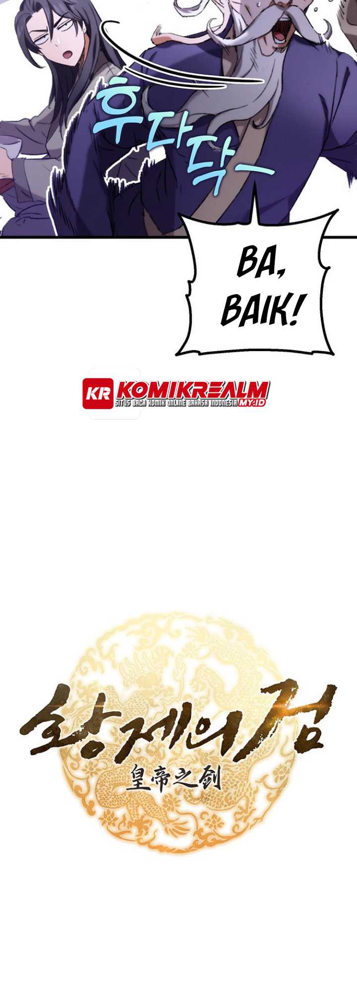 The Emperor’s Sword Chapter 03 Gambar 22