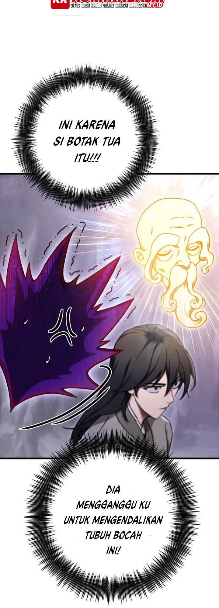 The Emperor’s Sword Chapter 03 Gambar 35