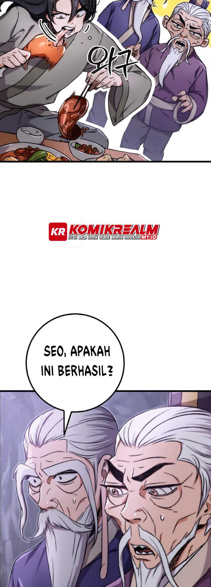 The Emperor’s Sword Chapter 03 Gambar 3