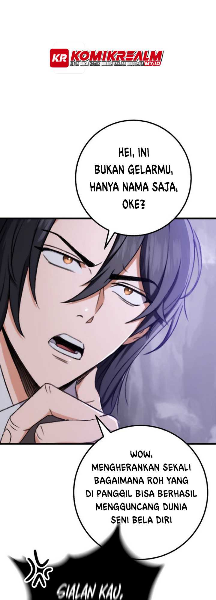 The Emperor’s Sword Chapter 03 Gambar 30