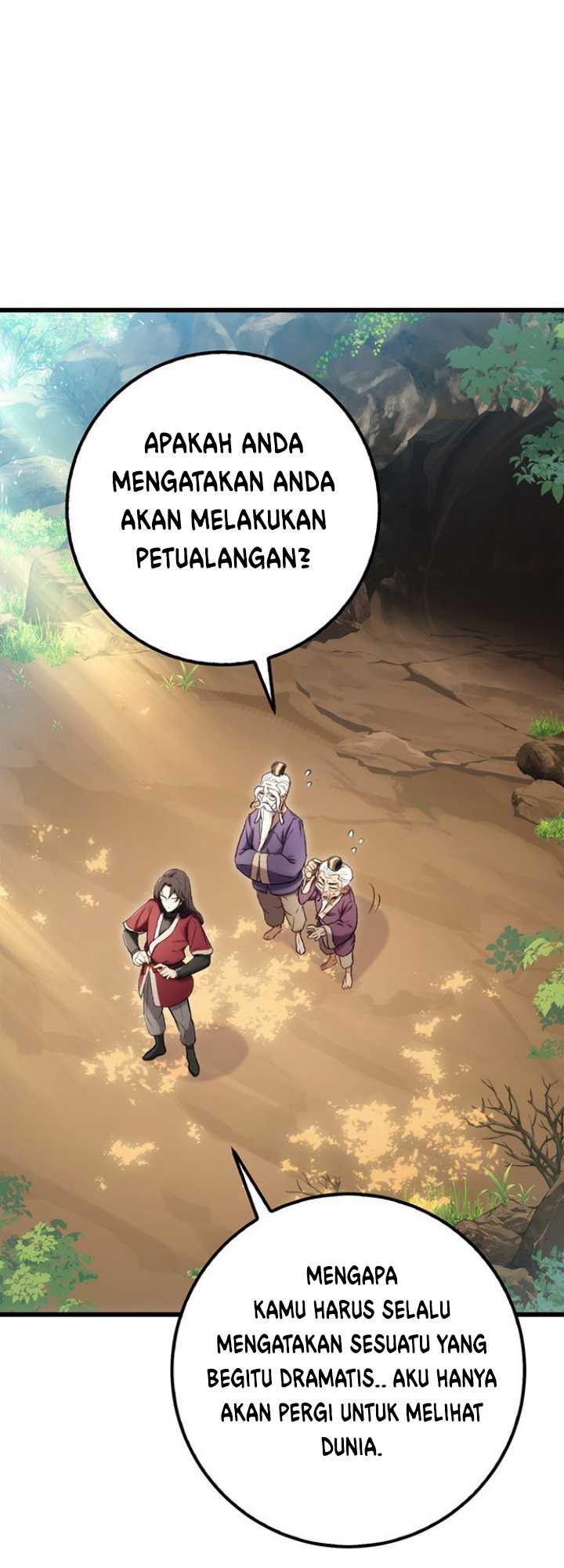 The Emperor’s Sword Chapter 03 Gambar 48