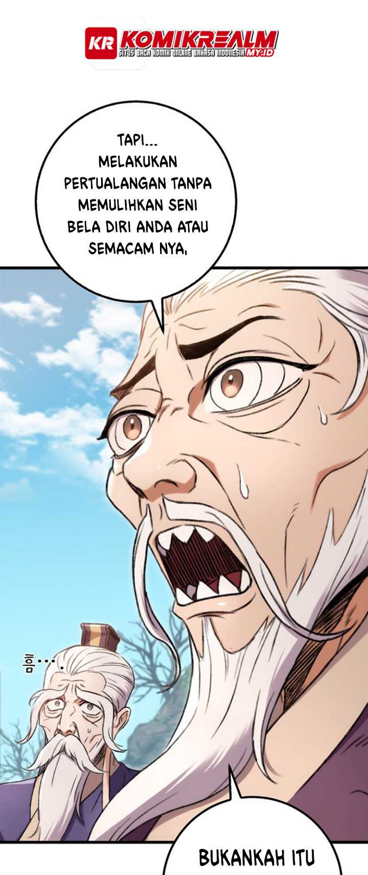 The Emperor’s Sword Chapter 03 Gambar 49