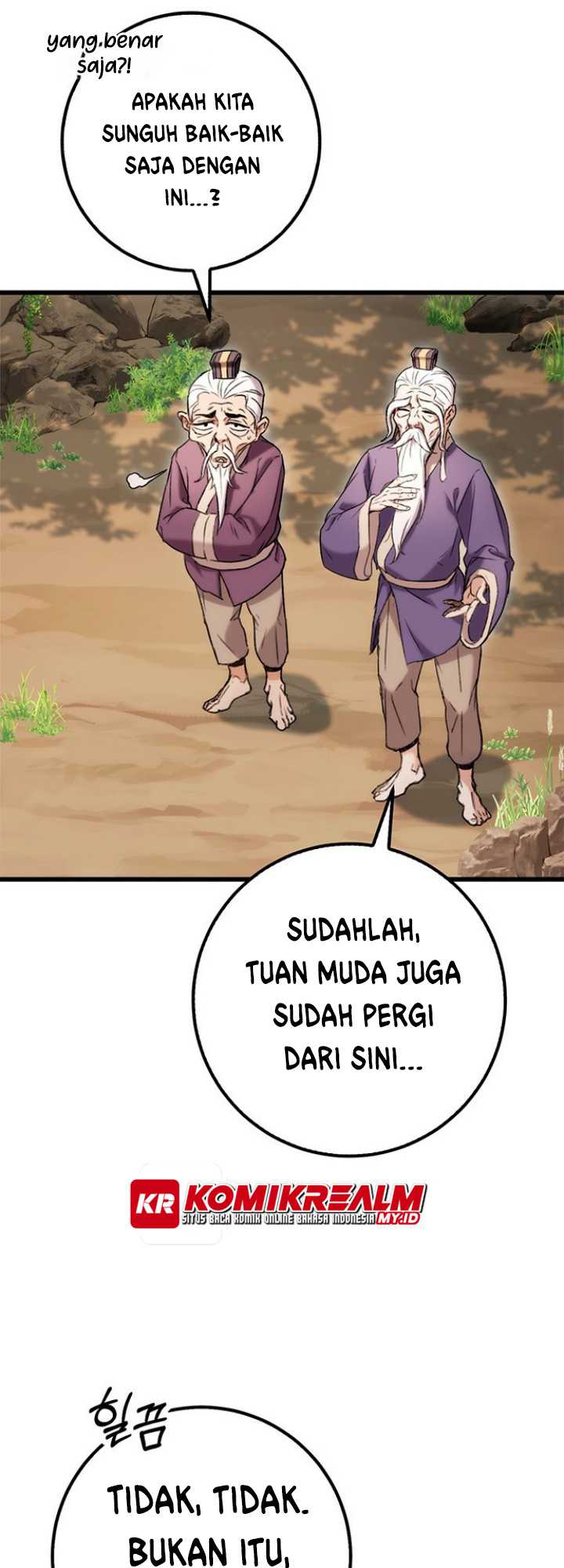 The Emperor’s Sword Chapter 03 Gambar 62