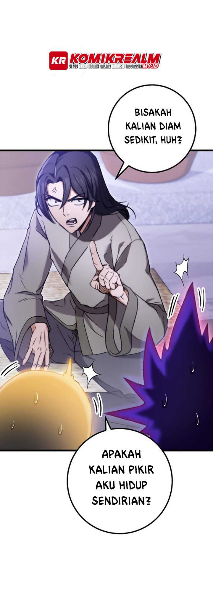 The Emperor’s Sword Chapter 03 Gambar 9