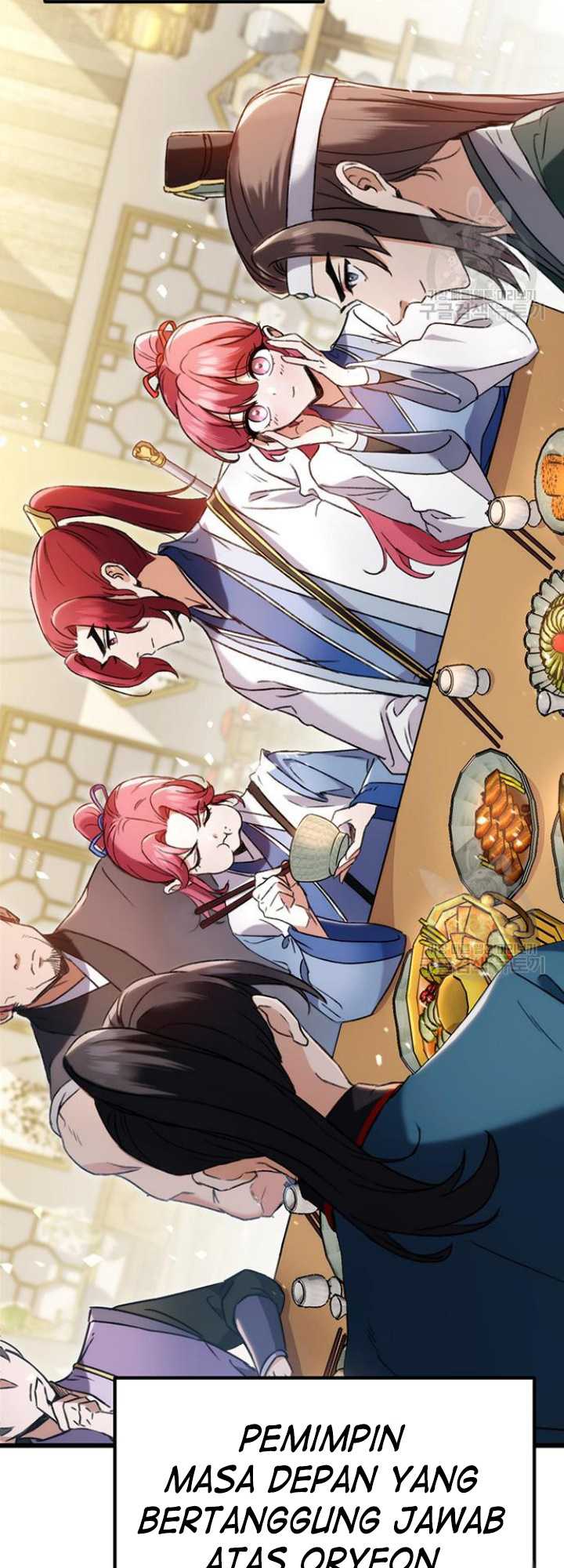 The Emperor’s Sword Chapter 07 Gambar 25