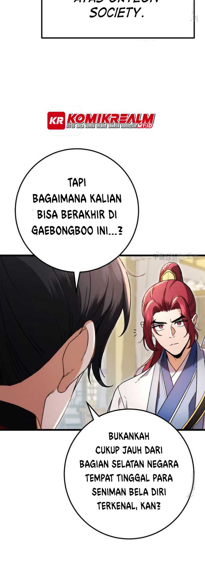 The Emperor’s Sword Chapter 07 Gambar 26