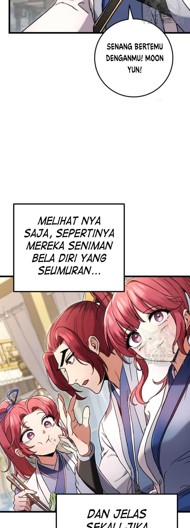 The Emperor’s Sword Chapter 07 Gambar 20