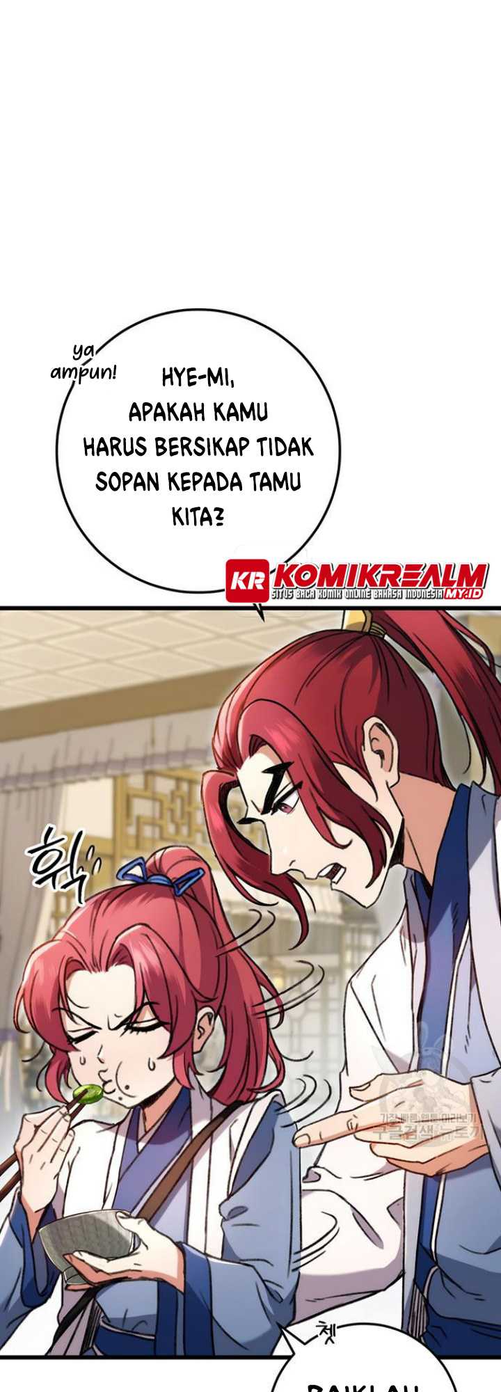 The Emperor’s Sword Chapter 07 Gambar 35