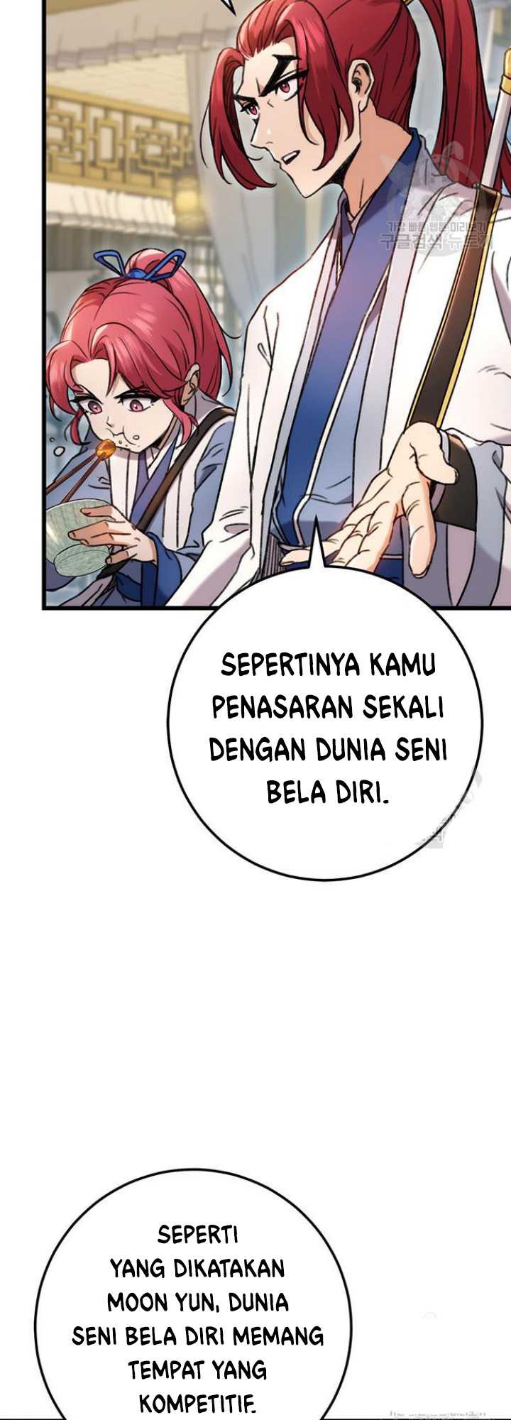 The Emperor’s Sword Chapter 07 Gambar 39