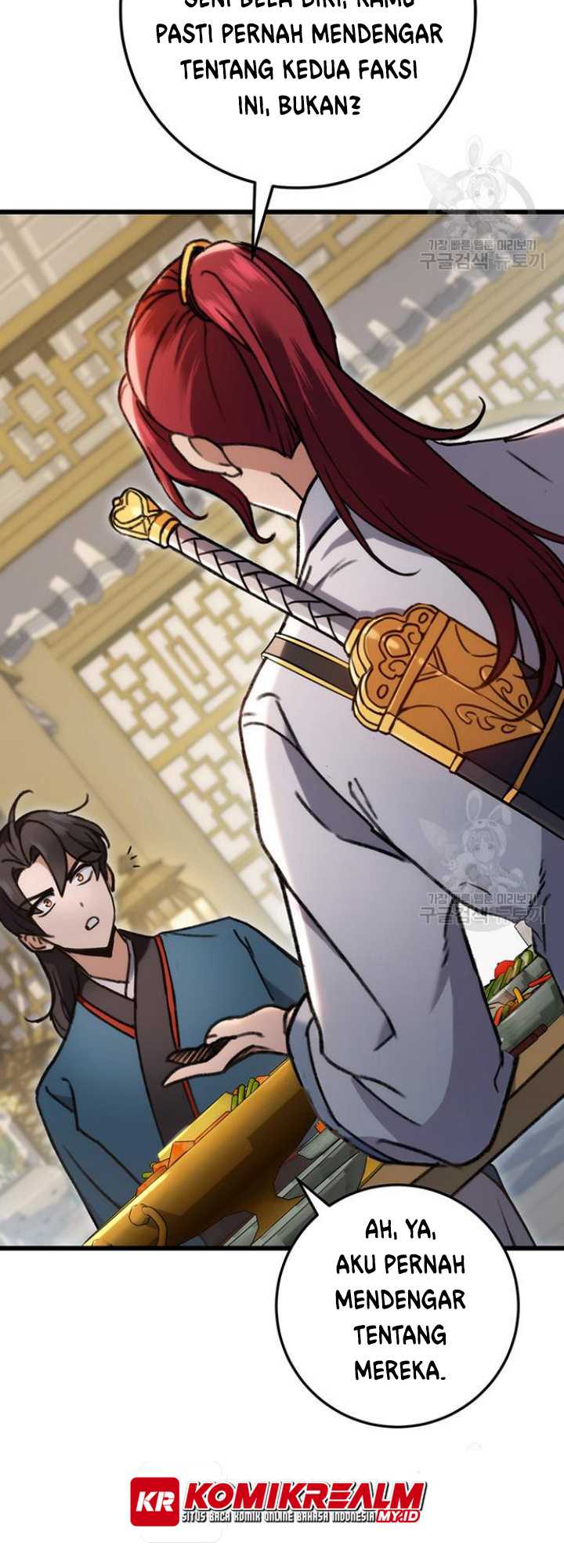 The Emperor’s Sword Chapter 07 Gambar 42