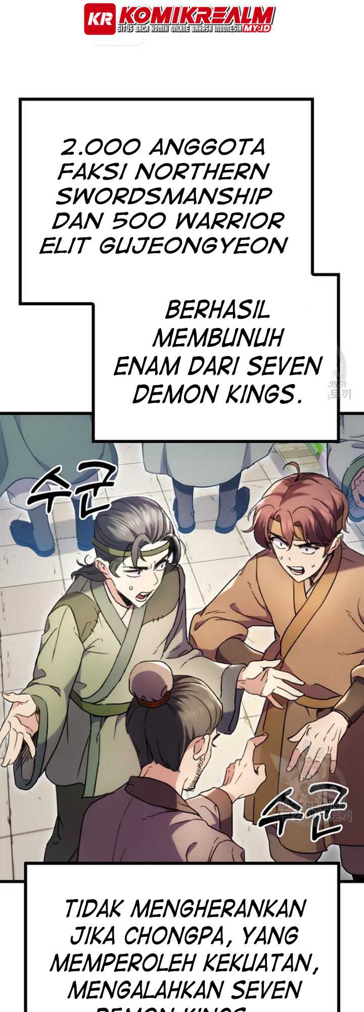 The Emperor’s Sword Chapter 06 Gambar 11
