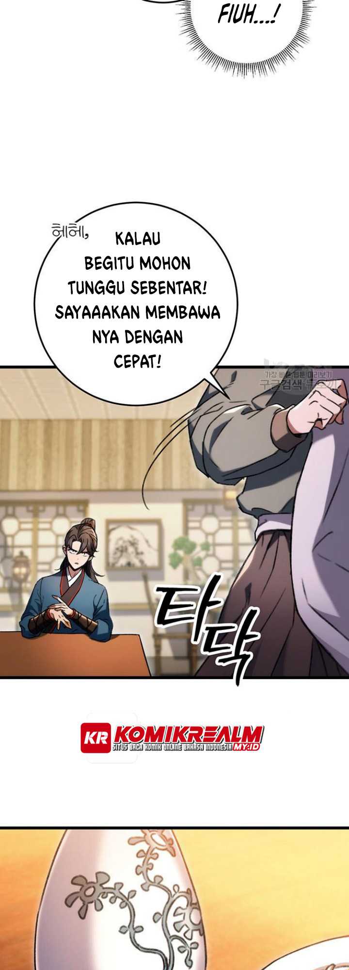 The Emperor’s Sword Chapter 06 Gambar 36