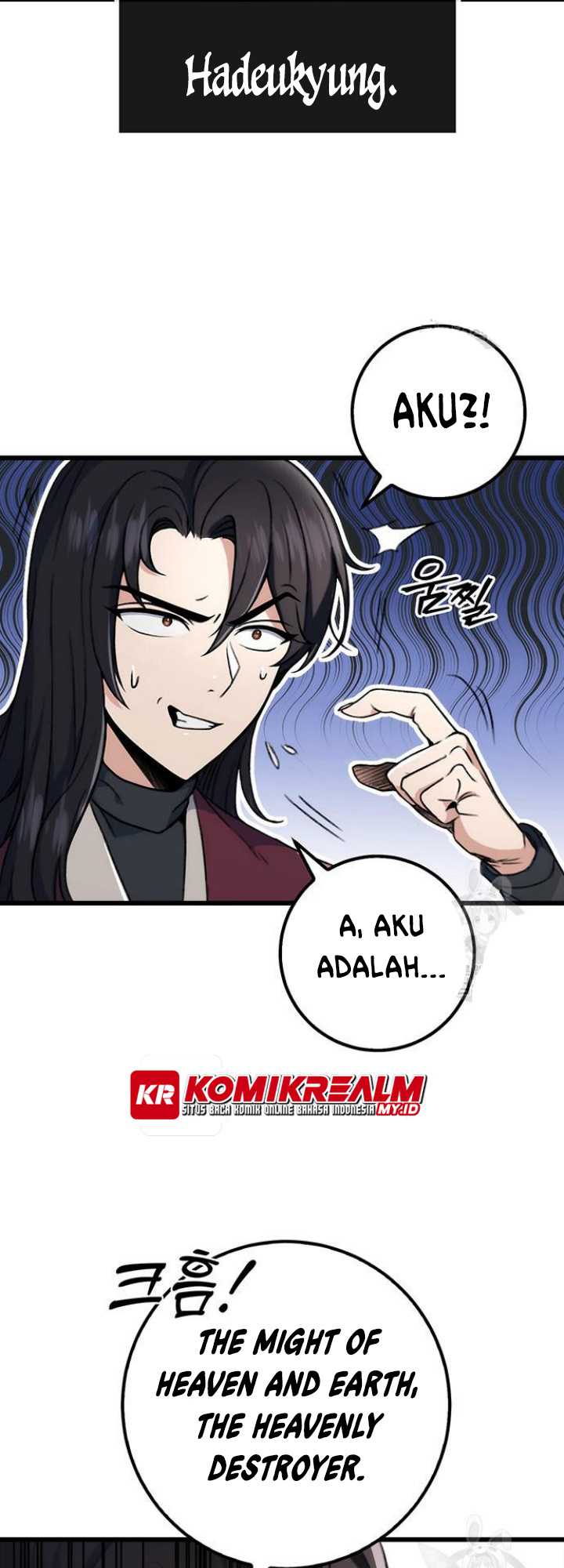 The Emperor’s Sword Chapter 05 Gambar 11