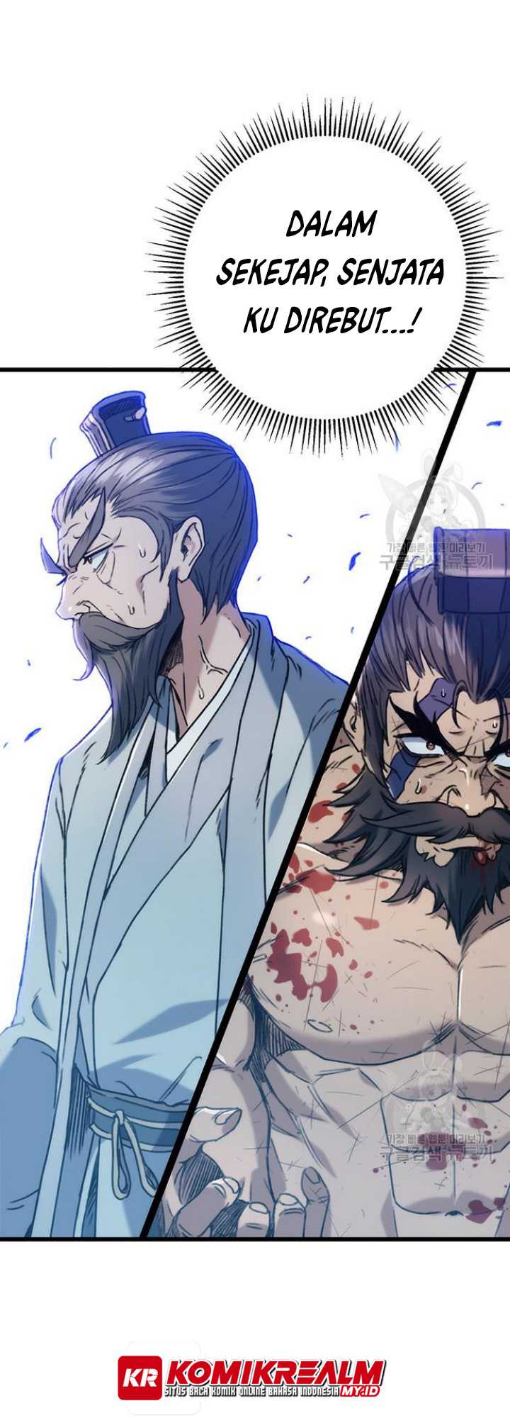 Manhwa The Emperor’s Sword Chapter 05 gambar nomor 2