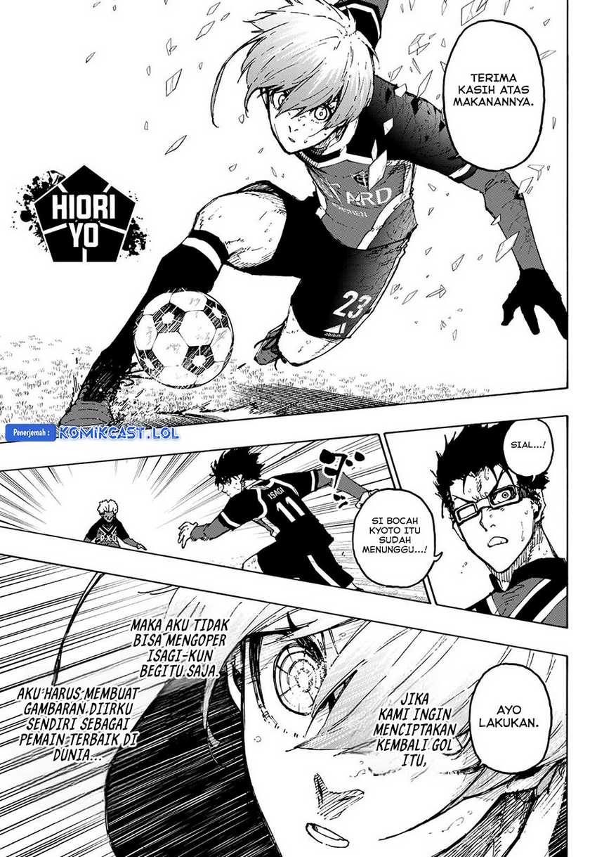 Blue Lock Chapter 254 Gambar 14