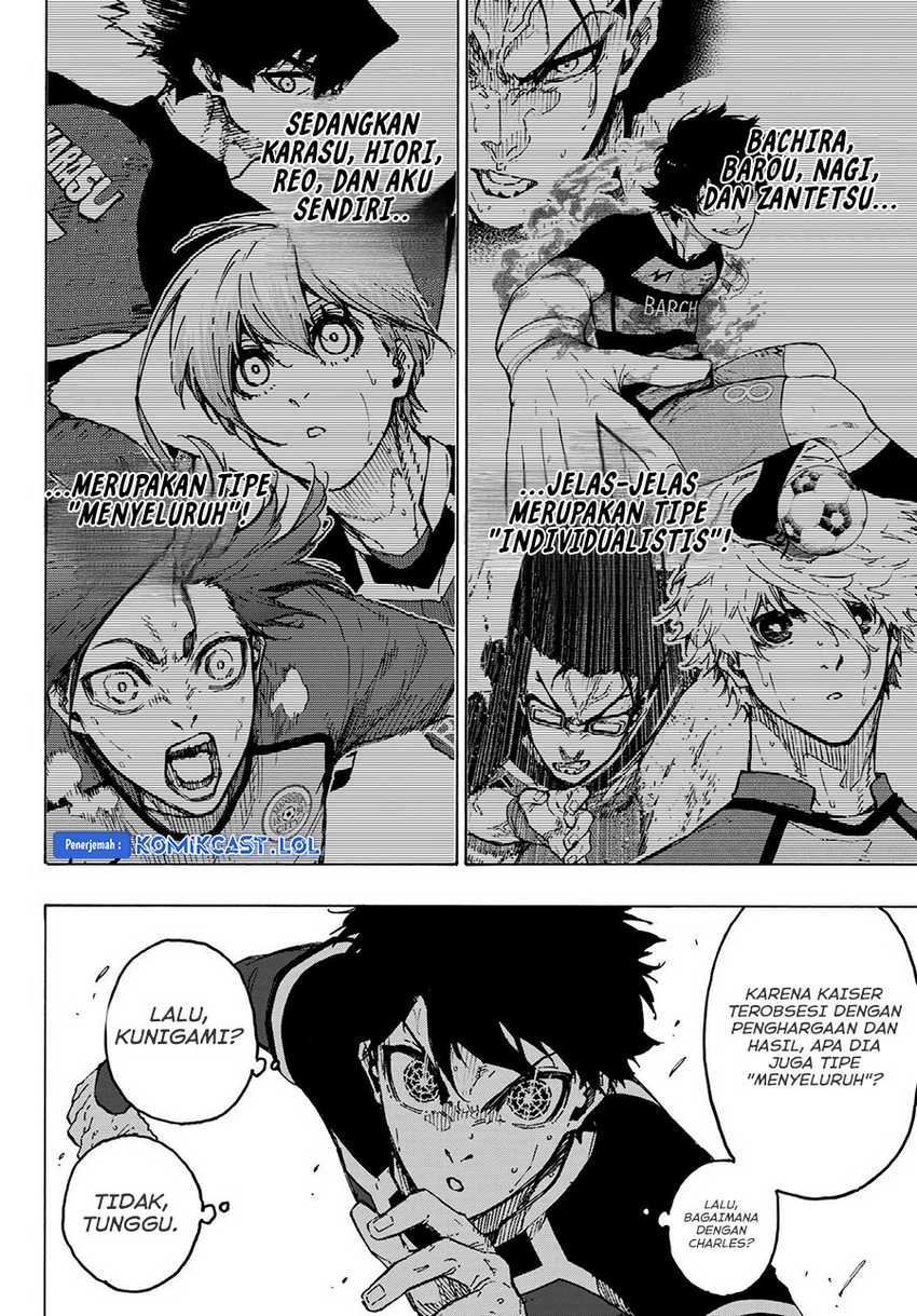 Blue Lock Chapter 254 Gambar 11