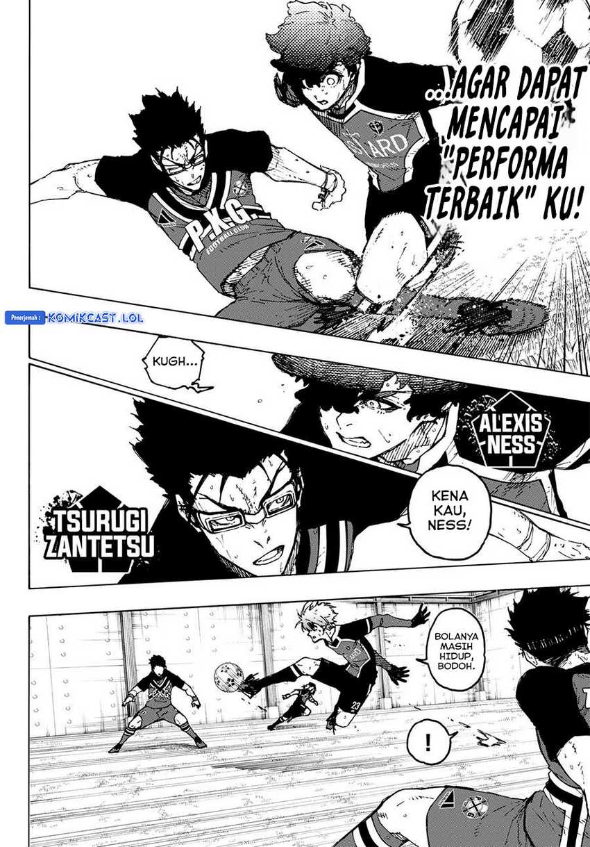 Blue Lock Chapter 254 Gambar 13
