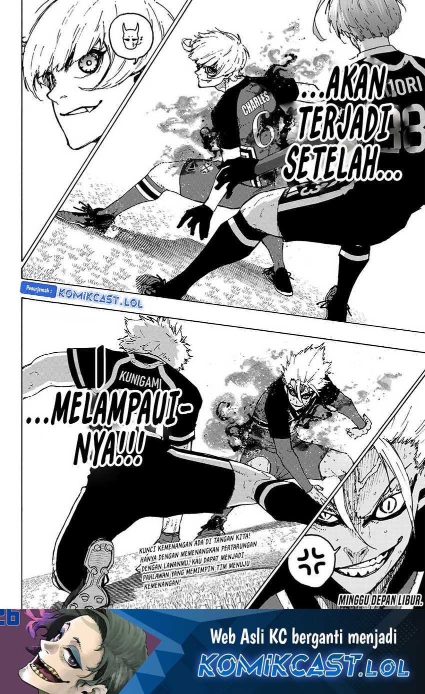 Blue Lock Chapter 254 Gambar 20