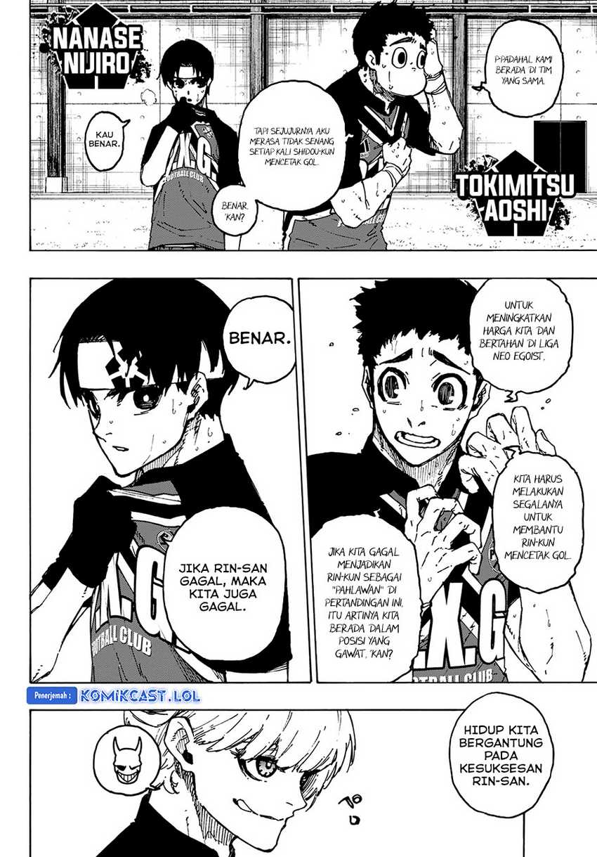 Blue Lock Chapter 254 Gambar 3