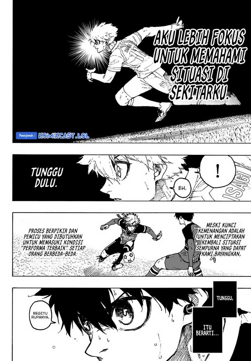 Blue Lock Chapter 254 Gambar 7