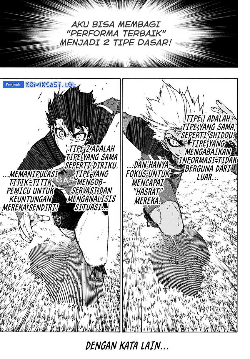 Blue Lock Chapter 254 Gambar 8
