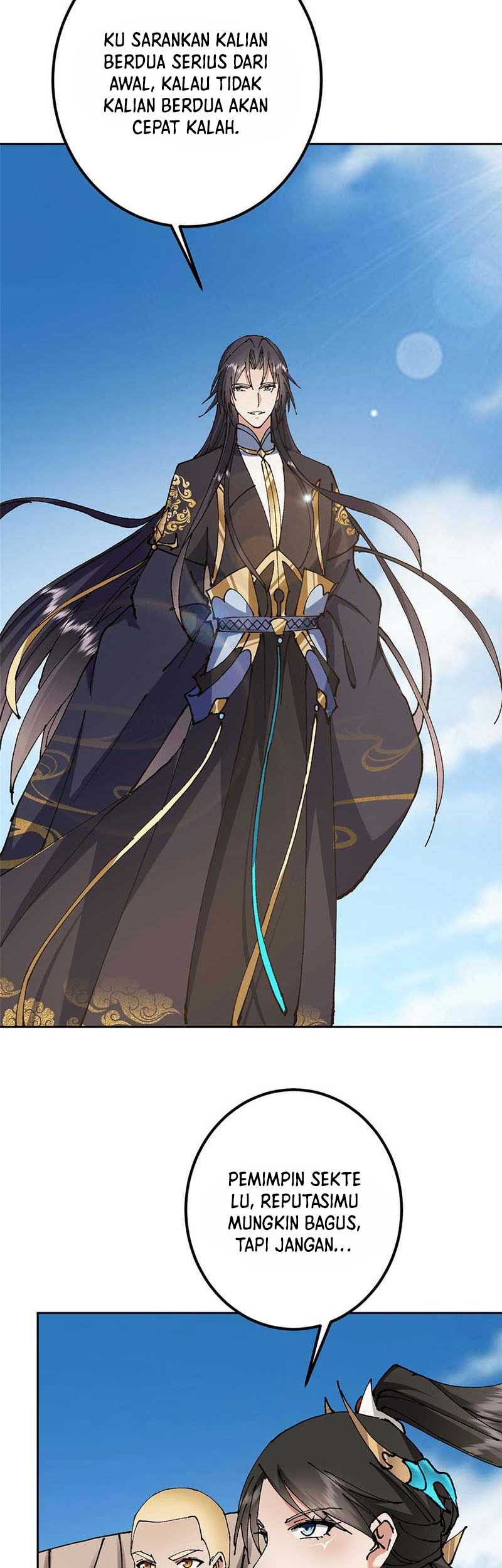 Keep A Low Profile, Sect Leader Chapter 332 Gambar 32