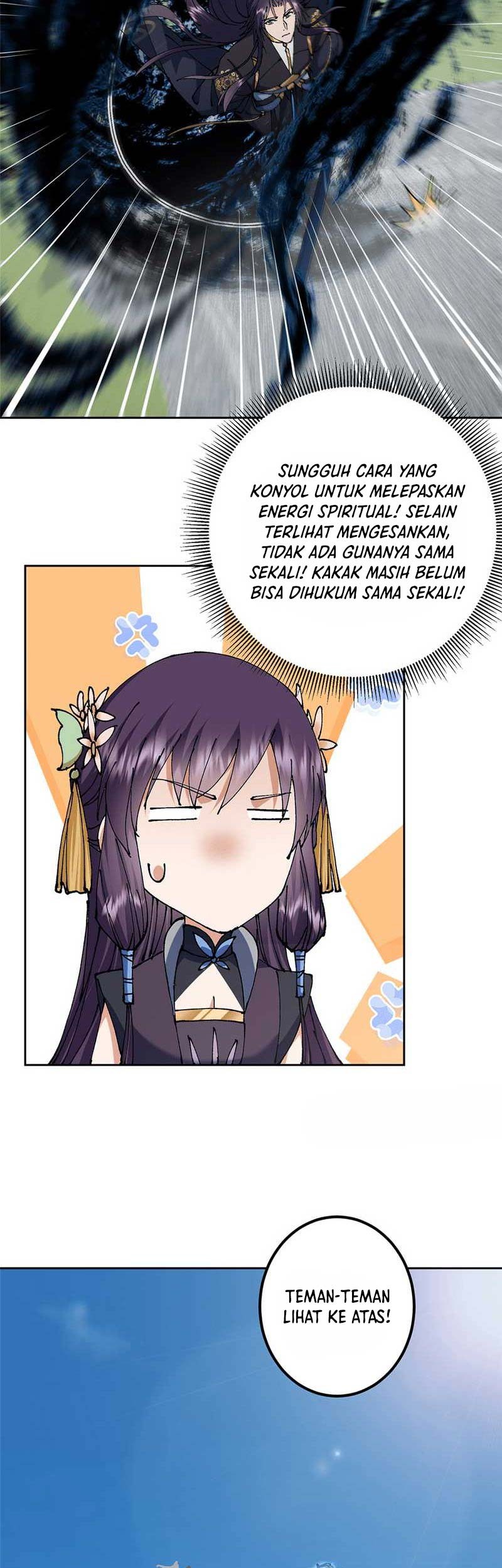 Keep A Low Profile, Sect Leader Chapter 332 Gambar 24