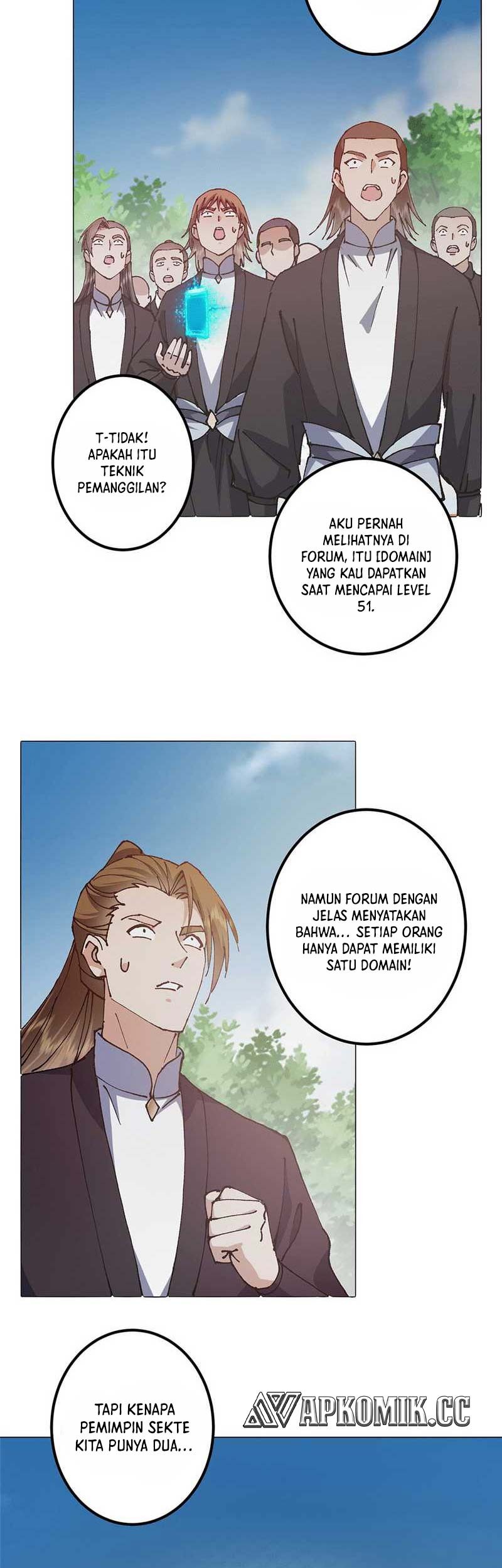 Keep A Low Profile, Sect Leader Chapter 332 Gambar 40