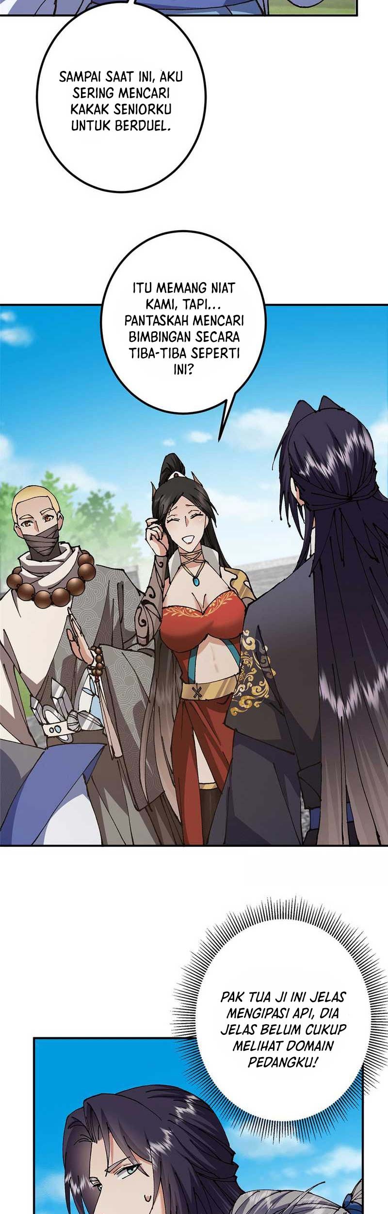 Keep A Low Profile, Sect Leader Chapter 332 Gambar 4