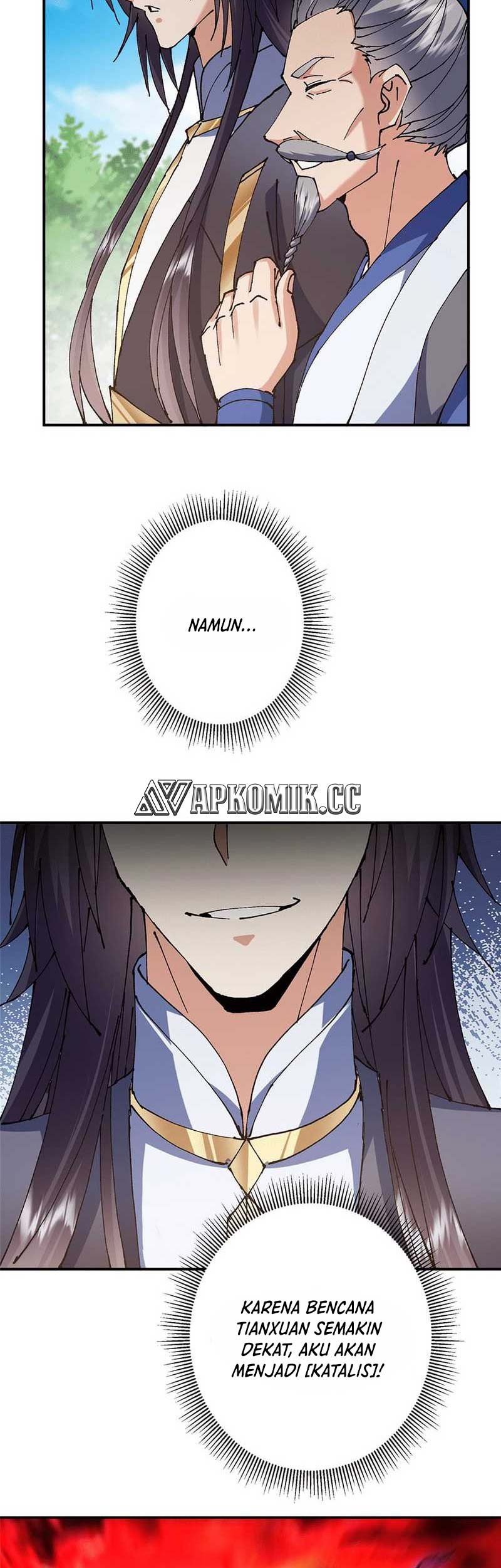 Keep A Low Profile, Sect Leader Chapter 332 Gambar 6