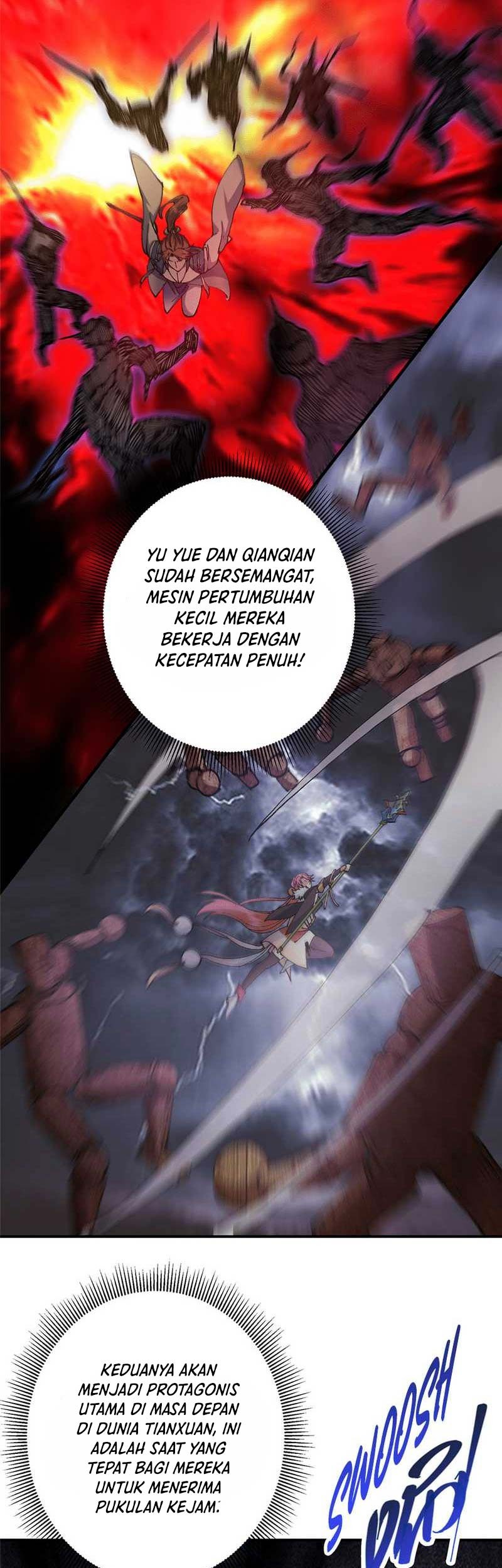 Keep A Low Profile, Sect Leader Chapter 332 Gambar 8