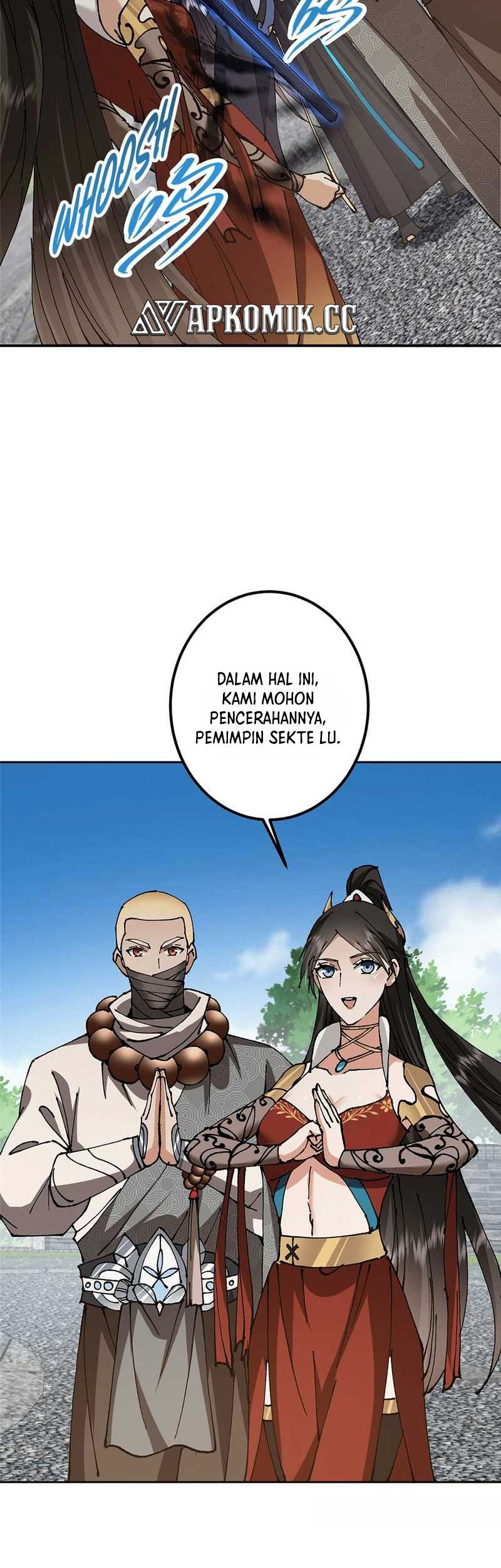 Keep A Low Profile, Sect Leader Chapter 332 Gambar 12