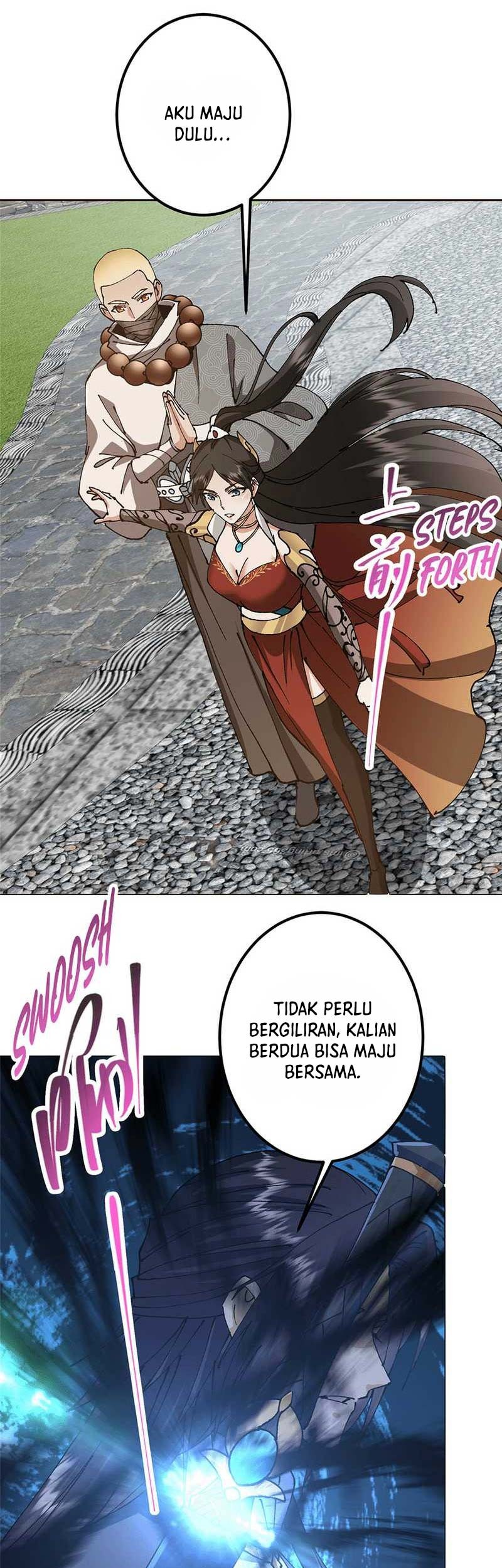 Keep A Low Profile, Sect Leader Chapter 332 Gambar 14