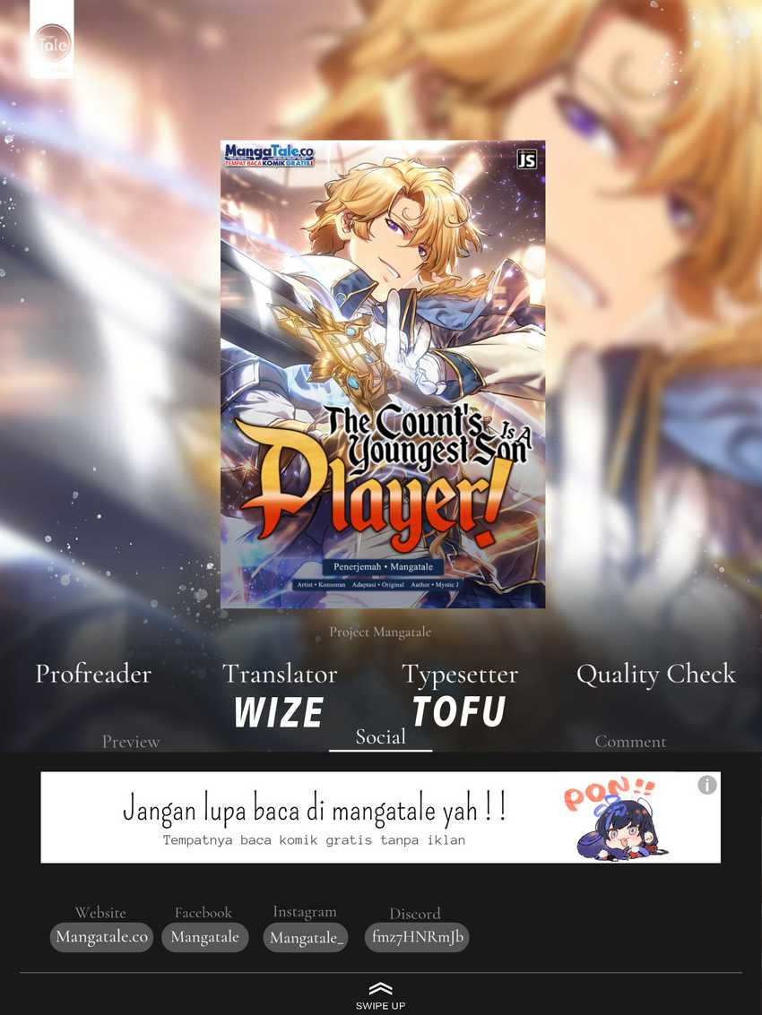 Komik The Count’s Youngest Son Is A Player! Chapter 46 gambar nomor 1