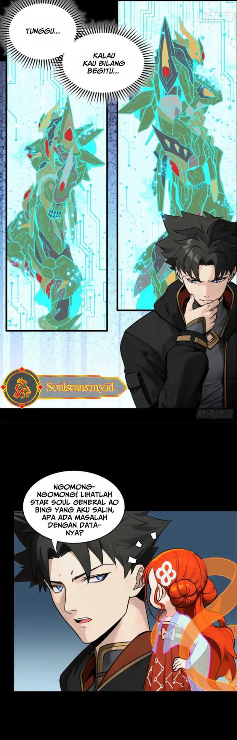 Legend of Star General Chapter 191 Gambar 35