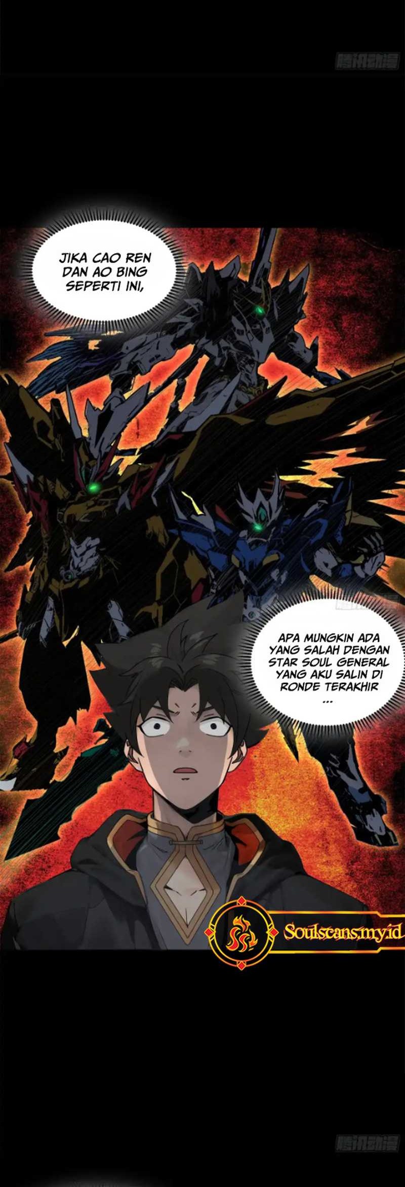 Legend of Star General Chapter 191 Gambar 41