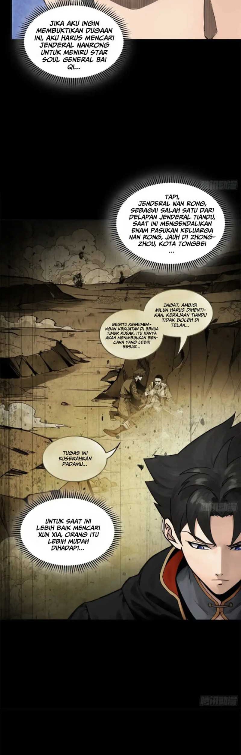 Legend of Star General Chapter 191 Gambar 43