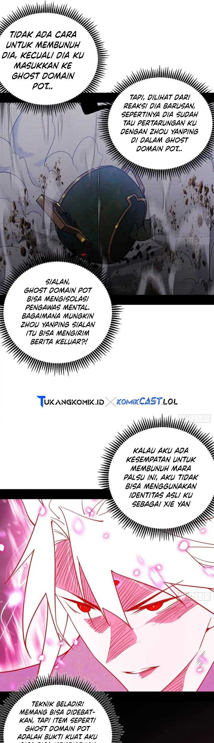 I’m An Evil God Chapter 451 Gambar 28