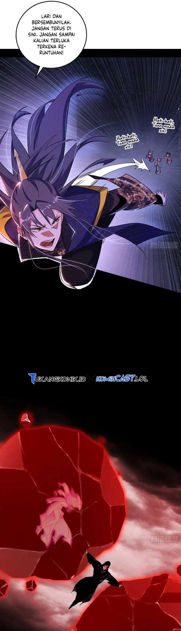 I’m An Evil God Chapter 451 Gambar 16