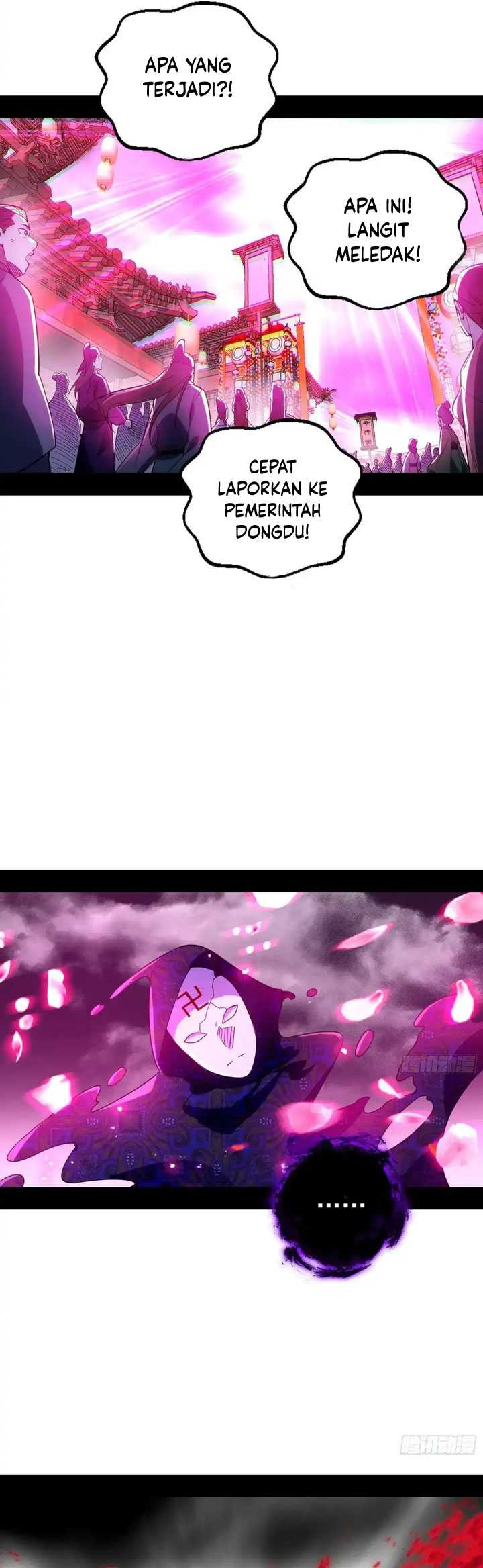 I’m An Evil God Chapter 451 Gambar 42